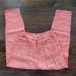 Anthropologie Linen Pants size XS